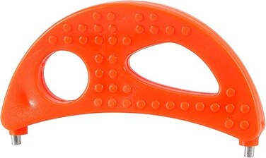 Crescent Tool Compatible for Jack Lalanne Power Juicer CL003AP E1188 E1189 MT1000 Juicer Replacement Parts (Orange)