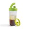 Tupperware Quick Shake Shaker Blender 20 oz Capacity in Green