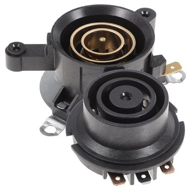 Ciieeo 4 Sets Electric Kettle Thermostat Base for Electric Kettle Kitchen Electric Kettle Base Thermostats for Home Temperature Control Coupler Household Thermal Control Abs