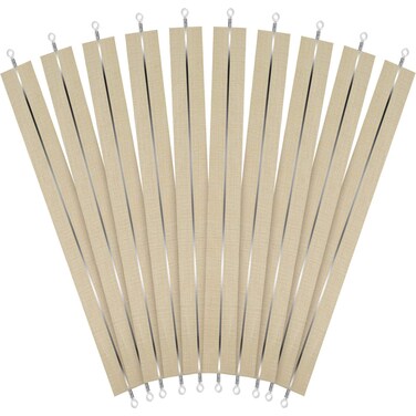 Honoson 10 Pcs Impulse Sealer Replacement Parts 16 Inch Heat Seal Strips Replacement Element Service Heat Seal Strips Impulse Sealer Spare Repair Parts Kit Compatible with F-400, FS-400, PFS-400