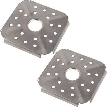 Gas Range Top Trivet - Pack of 2 - Reducer Ring for Stove - Non Slip Stand for Stove