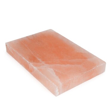 DOBADN Himalayan Salt Block Cooking Plate Safe &amp; Easy Salt Slab and Grilling Stone, 12"x8"x1.5