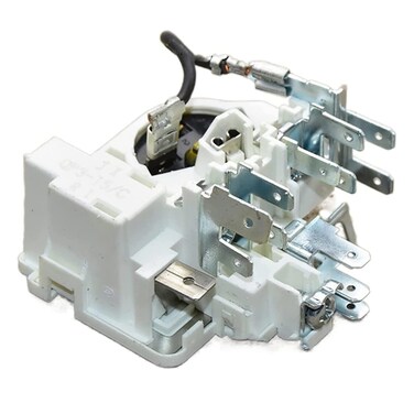 HMHAMA Replacement QP3-15/C PTC Starter for Refrigerator-Freezer Compressor Refrigerator Over Load Protector Compressor PTC Starter Relay Spare Part