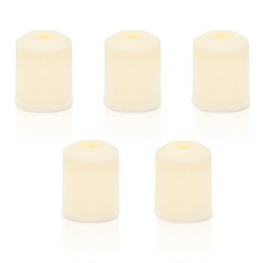 4161530 Replacement Kitchen Mixer Rubber Feet Assembly Compatible with Kit-chen-Aid Stand Mixers 9709707 K45SS, KSM75, KSM90, for Kit-chen -Aid Mixer Feet Parts Mixer Feet Pads Blender Feet - 5 Pack