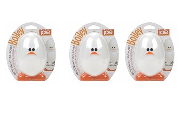 Joie Boiley Microwave Egg Boiler - 3 Pack
