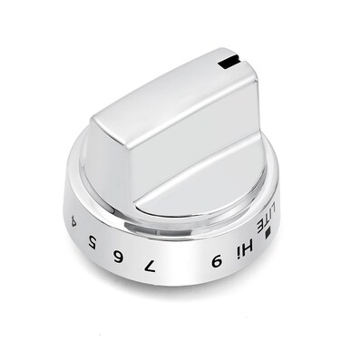 atgestore 222D5786P010 WB03X24818 Gas Stove Knob Replacement for GE Stove Parts KIP 5G92 222D5793 Cooktop Knobs General Electric Range Knobs Plastic Burner Control Knob Oven Knobs 1 Pcs