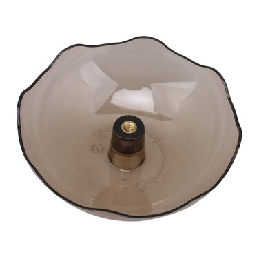 Yibuy Plasitc Round Range Hoods Oil Collecting Cup Bowl 5mm Thread