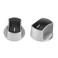 2PCS Range Replacement Knobs, Universal Stainless Steel Range Control Knob Replacement Part Compatible with Whirlpool Gas Range/Stove/Oven