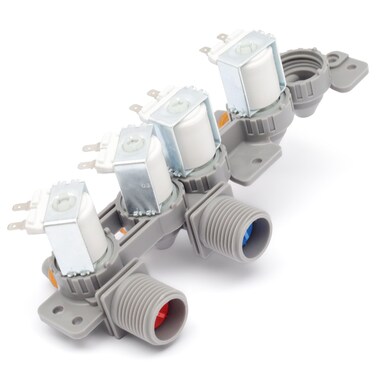 Dusledel AJU75152602 Washer Inlet Valve Assembly Replacement for LG Washing Machine WT7405CW WT7305CV WT7305CW WT7150CW WT7300CW WT7900HBA WT7800CW WT7300CV WT7100CW Replace 5221EA1008S PD00060681