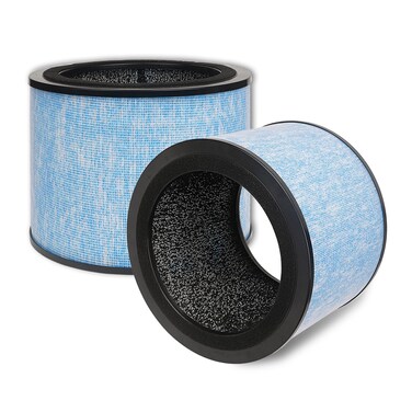 2 Pack AP200 3-in-1 H13 True HEPA Filters Compatible with Instant Air Purifier AP200, Pre-Filter &amp; H13 Grade True HEPA Filter &amp; High Efficiency Activated Carbon Filter