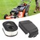 Lawn Mower Air Cleaner Cover, 594575 ABS Air Cleaner Cover Kit Air Cleaner Foam Filter Replacement For 650EXI 675EXI 675IS