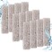 NQEUEPN 12pcs Ammonia Reducer Filter Pads for Aqueon, Fish Tank Replacement Filter Pads Carbon Filter Pads Compatible with Aqueon QuietFlow LED PRO Model 10