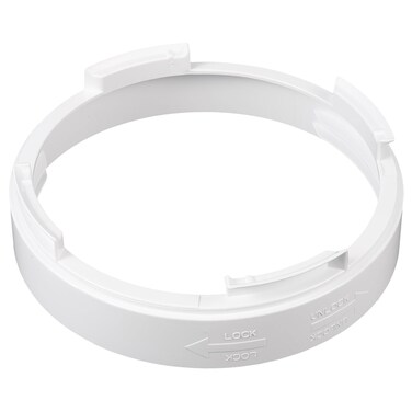 Uonlytech Exhaust Interface air Conditioner Portable Hose Portable air Conditioner Air Conditioner Exhaust Connector Portable ac Parts Air Conditioner Accessory Fitting White abs Unit