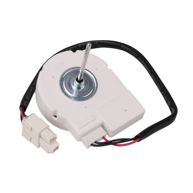 Urdrsaf 50240401000Q Refrigerator Evaporator Fan Motor Replacement for Samsung Freezing Fan Motor DC12V 4W Replaces 5304498691 A62M12SI 50240401000Q 50240401000QRC