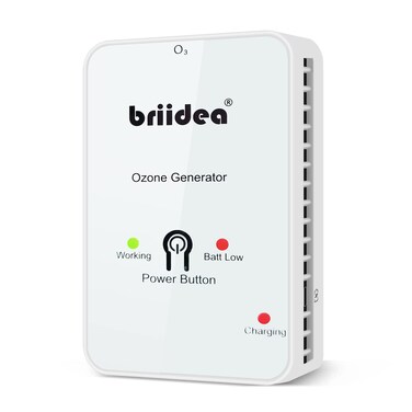 Briidea Portable Smell Control Generator Powered by USB, Lightweight and Rechargeable, Ideal for Outdoor Use