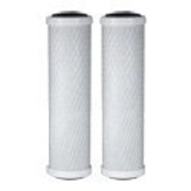CFS &ndash; 2 Pack Carbon Block Water Filter Cartridge Compatible with UF22 Reverse Osmosis System Models &ndash; Removes Bad Taste and Odor &ndash; Reverse Osmosis Replacement Filter Cartridge &ndash; 5 Micron