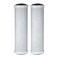 CFS &ndash; 2 Pack Carbon Block Water Filter Cartridge Compatible with UF22 Reverse Osmosis System Models &ndash; Removes Bad Taste and Odor &ndash; Reverse Osmosis Replacement Filter Cartridge &ndash; 5 Micron
