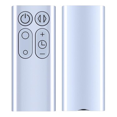 New Replacement Remote Control for Dyson TP00 TP01 AM11 Pure Cool Purifier Tower Fan (Color: Silver)