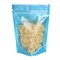 QQ Studio Pack of 100 Translucent Front Matte Blue Poly Plastic Resealable Bags (0.8oz (3&quot; x 5&quot;), Blue Stand-Up Pouch)