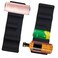Auswalar 2 Pack Foldable Silicone Wine Bottle Holder Stacking Mat Wine Holder Rack for Beer Cans Soda Can Rack