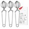Snap Ball Tea Strainer 3 Pack Tea Infuser with Handle Tea Mesh Infuser Snap Ball Strainer Steep Loose Leaf Tea Infuser Fine Mesh Ball Tea Filter Strainer for Spices and Seasonings