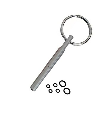 QINALO coffee machine repair tool key set with rubber ring, safety oval head screws for Jura Cappresso and more