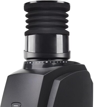 Coffee Grinder Dose Hopper with Silicone Bellow and Aluminum Lid   2 in 1 Coffee Grinder Hopper for Baratza Encore &amp; Encore ESP &amp; Baratza Virtuoso Espresso Machines   Compatible with Baratza Models