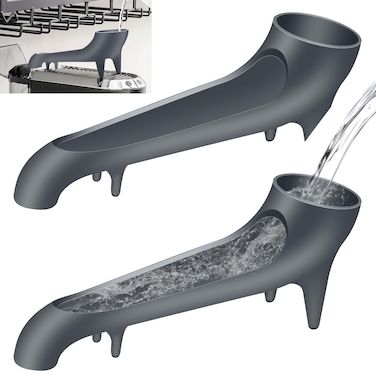 2 Pack Espresso Coffee Machine Water Tank Access Funnel for Breville Espresso Machine, Fit All Flat Top Coffee Machines And Coffee Machines With Water Tank On The Back