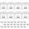 40 Pieces Ceramic Butter Warmers Set 8 Pieces Butter Warmers Butter Melter with 32 Pieces Tea Light Candles Food Warmer Candle for Chocolate Seafood Fondue Dishwasher Safe Microwave Safe Oven Safe