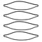 GULUANT 4 Pack Replacement 30517A Upright Vacuum Motor Fan Chamber Gasket for Eureka for Sanitaire SC888 SC887 SC882 SC679 SC899 SC886 SC882A Models