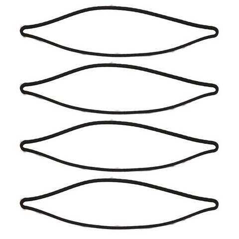 GULUANT 4 Pack Replacement 30517A Upright Vacuum Motor Fan Chamber Gasket for Eureka for Sanitaire SC888 SC887 SC882 SC679 SC899 SC886 SC882A Models