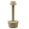 KOOTIPS Wooden Tart Tamper, Double Side Pie Pastry Dough Tamper, Egg Tart Pan Mold DIY Cake Pastry Baking Tool for Mini Egg Tart, Cheesecakes, Pasta and Dessert Baking