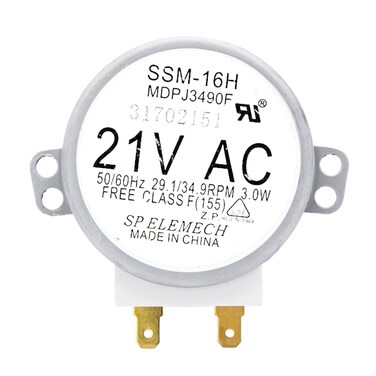 KOLEOLL WB26X10038 Microwave Turntable Motor Compatible with GE Kenmore 769741 AP2024962 PS237772 EAP237772 Microwave Replacement Part