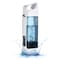 Yoidesu Hydrogen Water Bottle 300ML, Rechargeable SPE PEM Portable Water Ionizer Machine, 3Min Quick Electrolysis, Hydrogen Rich Water Glass Bottle for Exercise Home Health