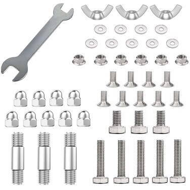 Patio Heater Replacement Parts Patio Umbrella Replacement Parts Hardware Patio Heater Reflector Shield Accessories Round Umbrella Outdoor Heater Replacement Parts