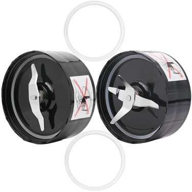 Replacement Parts Compatible with Magic Bullet 250W MB1001 Series &ndash; Premium Set of Blender Replacement Accessories