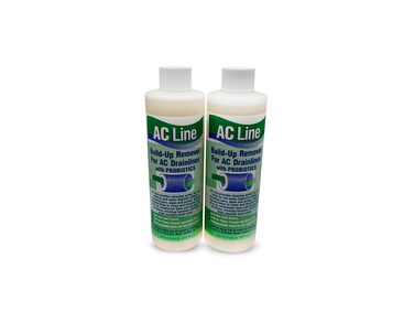 Drain AC Line Cleaner - 2 Pack / 6 Month Supply - Cleans HVAC drain lines, AC drain line cleaner, condensate lines, fountain drink drain lines and more