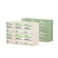 Green Generation Bamboo Facial Tissues - 3-Ply, 70 Sheets per Tissue Box, 12 Multicolor Boxes of Tissues, 840 Face Tissues - Hypoallergenic, Soft, Organic, FSC Certified, Tree Free