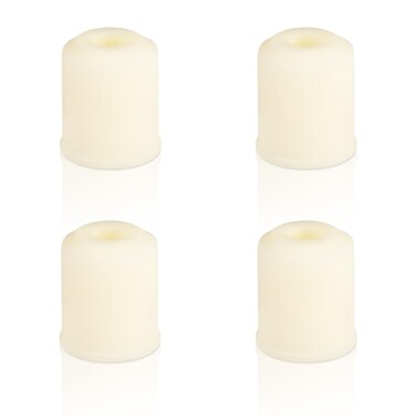 Mixer Rubber Feet Compatible with KitchenAid Stand Mixers Feet, (4 Pack) Mixer Feet Pads, Mixer Rubber Feet Replacement Parts 4161530, 9709707, for KSM90, K45SS, KSM75