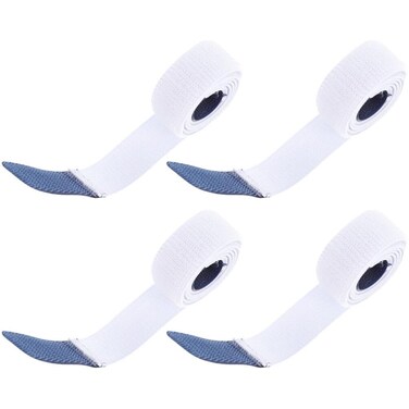 GLEAVI 4pcs Catheter Holder Leg Bag Strap Foley Urinary Legband Urine Drainage Tube Support Strap Elastic Belt Anti Slip Irritation Catheter Stabilization Devices