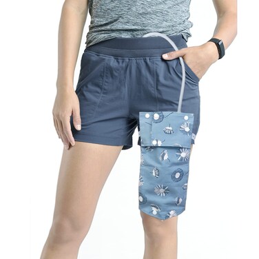 Drainage Bag Cover with Straps for Catheter Bag 500ml 600ml Catheter Leg Bag Cover Nephrostomy Bag Holder