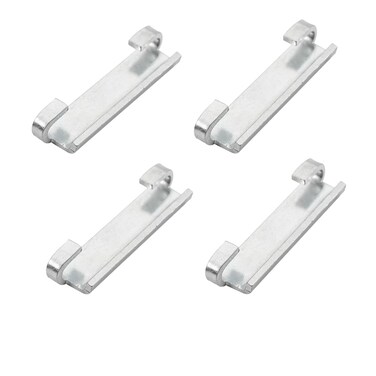 Rsoise Stainless Steel Pawl Cap fit lazy boy chair and Lazyboy recliner pawl rack for recliner rocker ratchet Parts（4PC）