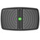 Ergohead 1 inch Thick Anti Fatigue Kitchen Mat Standing Mat with Massage Ball, Non Slip Standing Desk Mat with Massage Point, Multi-Purpose Comfort Floor Mat for Feet, Office, Home (Black, 17" x 28")