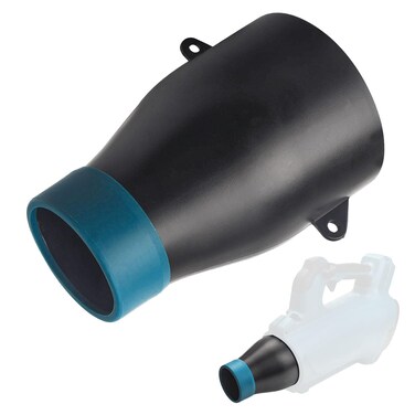 Car Drying Nozzle for Mak-ita 18V LXT Leaf Blowers XBU03Z, XBU03SM1, DUB184Z, DUB184PT, DUB184PT2 - Contain Protective Silicone Band