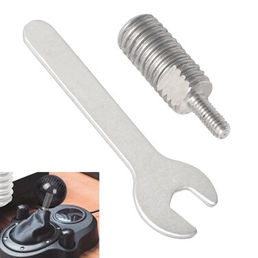 ZHIXING M10*1.5 Gear Shifter Adapter Compatible with Logitech G920 G29 G27 G27