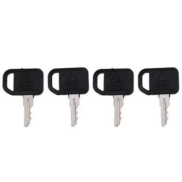 DVPARTS 4X Equipment Key #AM125504 Compatible with John Deere Z225 Z235 Z245 Z255 Z335E Z335M Z345M Z345R Z355E Z355R Z375R Z425 Z435 Z445 Z465 Z510A Z520A Z535R Z540M Z540R Z625 Z645 Z655 Z665