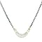 Generic Traditional short Elegant Stylish Party &amp; Casual Wear Mangalsutra for Women Gifts for Women Valentines Gift., heart shaped