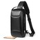 Konelia Anti-Theft Sling Chest Bag Backpack Waterproof Crossbody Shoulder Bag Travel Casual Daypack with USB Charge Port 6.3 x 4.3 x 13