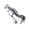 Adjustable Shower Arm Mount- with Universal Wall Hook Bracket and Brass Pivot Ball , NearMoon Shower Head Holder for Hand Held Showerheads