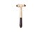 Knighthood Medical Reflex Hammer Shape Lapel Pin Brooch (Golden and Black) (Zinc Alloy)
